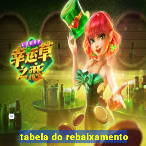 tabela do rebaixamento